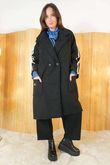 Garrison Boucle Coat Black /15=